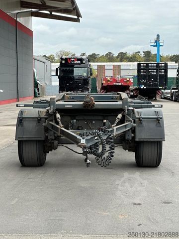 Rimorchio scarrabile KEMPF PA 27 3.Achs Containerah./elek. Schlitten lift