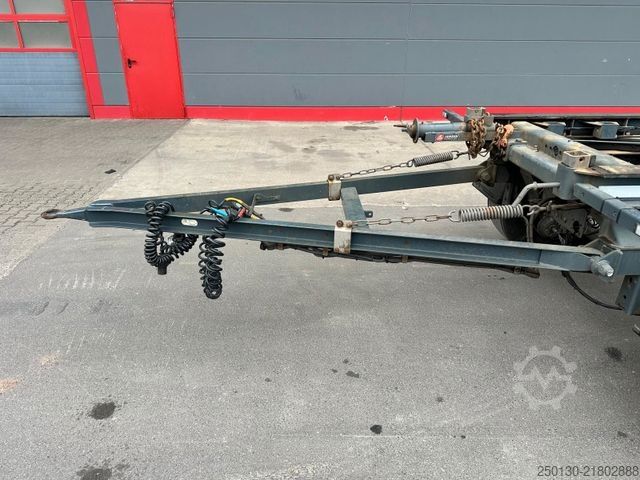 Rimorchio scarrabile KEMPF PA 27 3.Achs Containerah./elek. Schlitten lift