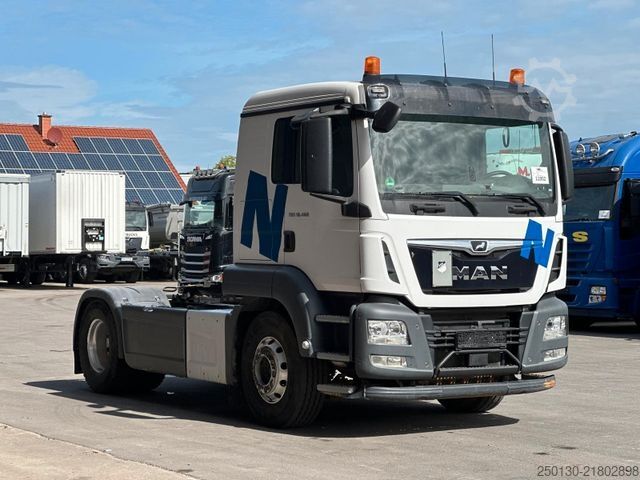 Volume trekker MAN TGS 18.460 4x2 LLS MEILLER HYDRAULIK & Retarder