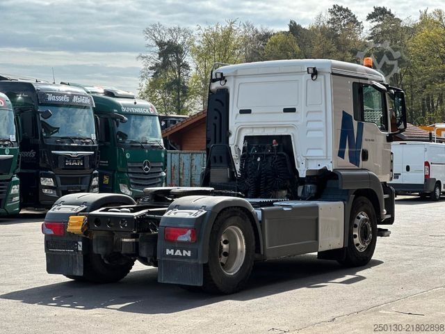 Volume trekker MAN TGS 18.460 4x2 LLS MEILLER HYDRAULIK & Retarder