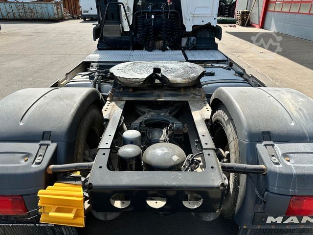 Volume trekker MAN TGS 18.460 4x2 LLS MEILLER HYDRAULIK & Retarder