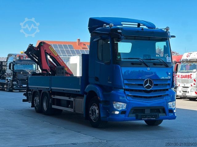 Camion cu platformă MERCEDES-BENZ Actros 2551 6x2 LL/PALFINGER/MIRRORCAM/ACC/AEBS/