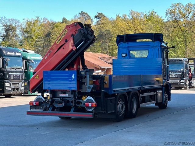 Camion cu platformă MERCEDES-BENZ Actros 2551 6x2 LL/PALFINGER/MIRRORCAM/ACC/AEBS/