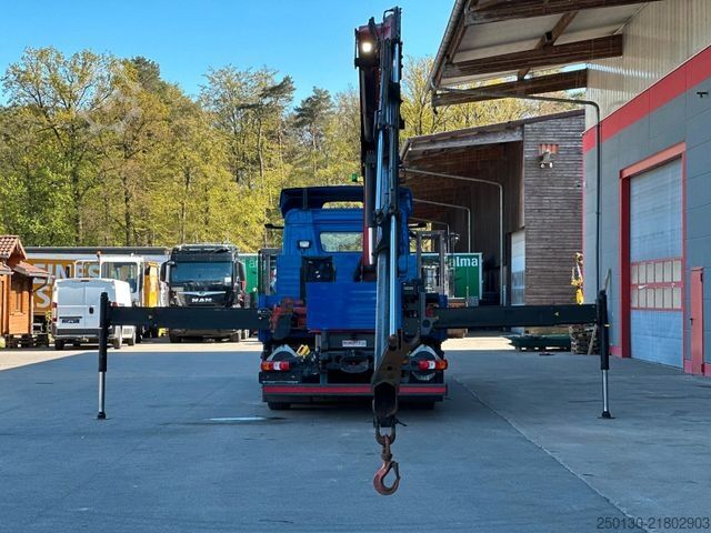 Camion cu platformă MERCEDES-BENZ Actros 2551 6x2 LL/PALFINGER/MIRRORCAM/ACC/AEBS/