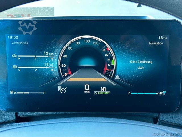 Camion cu platformă MERCEDES-BENZ Actros 2551 6x2 LL/PALFINGER/MIRRORCAM/ACC/AEBS/