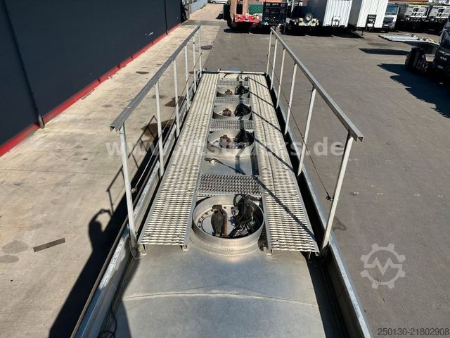 Semirimorchio cisterna  WILLIG 4 Kammern Tanker/Diesel/TRIDEC/SENING 33