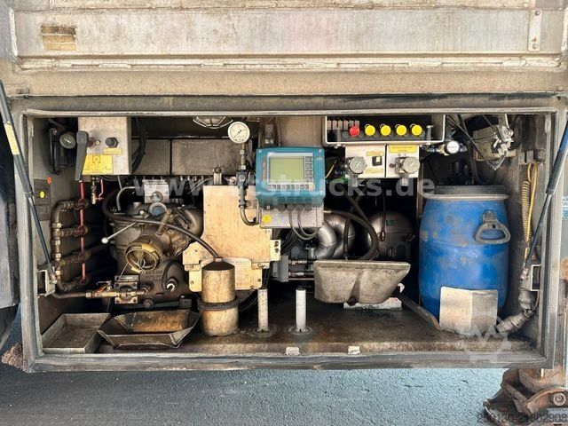 Semirimorchio cisterna  WILLIG 4 Kammern Tanker/Diesel/TRIDEC/SENING 33