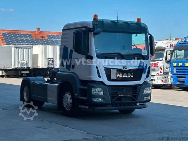 Volume trekker MAN TGS 18.460 4x2 LLS MEILLER HYDRAULIK & Retarder