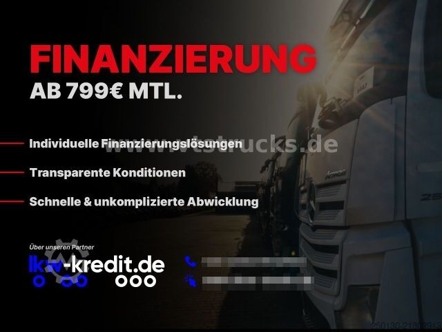 Volume trekker MAN TGS 18.460 4x2 LLS MEILLER HYDRAULIK & Retarder