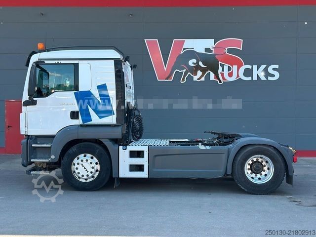 Volume trekker MAN TGS 18.460 4x2 LLS MEILLER HYDRAULIK & Retarder