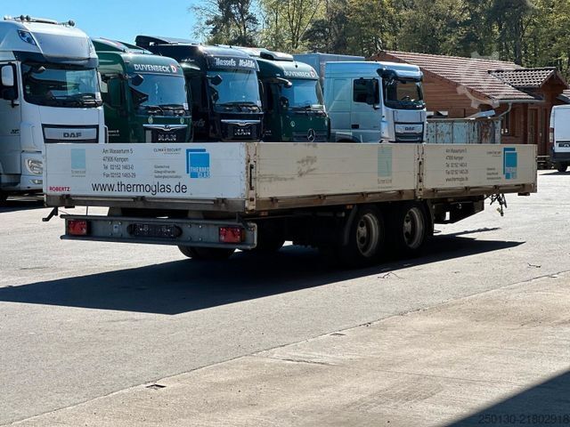 Rimorchio ACKERMANN-FRUEHAUF Z-PA-F12 6,4JZ Tandem AH / Glastransport EBS ABS