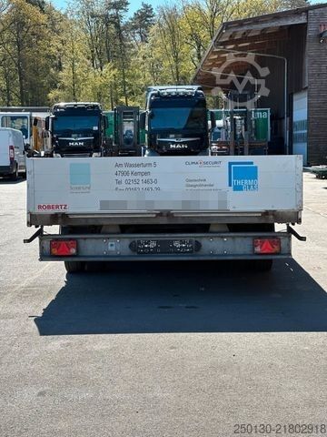 Rimorchio ACKERMANN-FRUEHAUF Z-PA-F12 6,4JZ Tandem AH / Glastransport EBS ABS