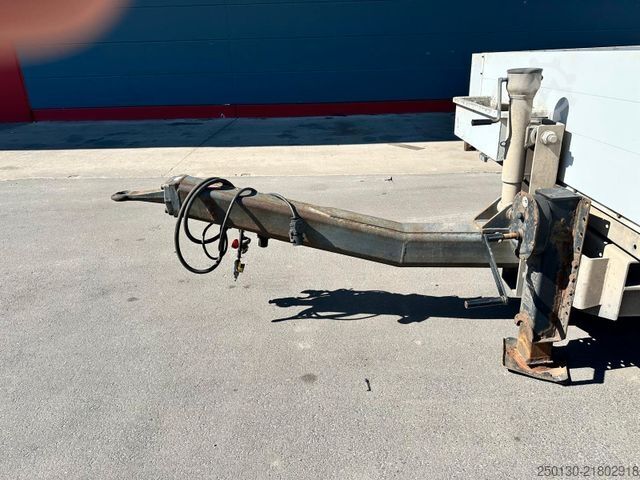 Rimorchio ACKERMANN-FRUEHAUF Z-PA-F12 6,4JZ Tandem AH / Glastransport EBS ABS