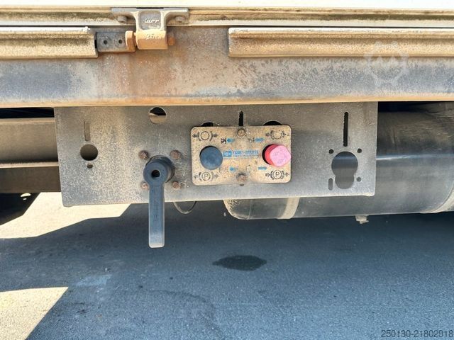 Rimorchio ACKERMANN-FRUEHAUF Z-PA-F12 6,4JZ Tandem AH / Glastransport EBS ABS