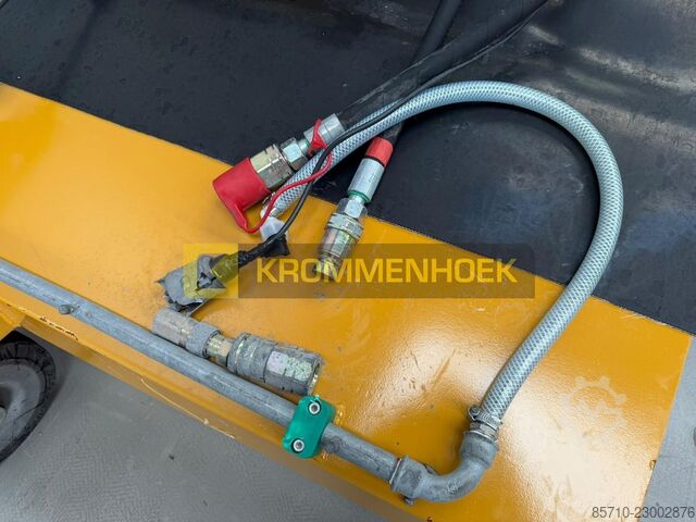 SMB Σκούπα σάρωσης FKM 16 KH10460-A SMB Veegbezem FKM 16