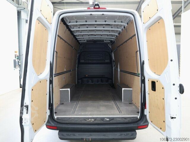 Fourgon Mercedes-Benz Sprinter 317 Maxi,Automatik,Kamera,Klima,MBUX