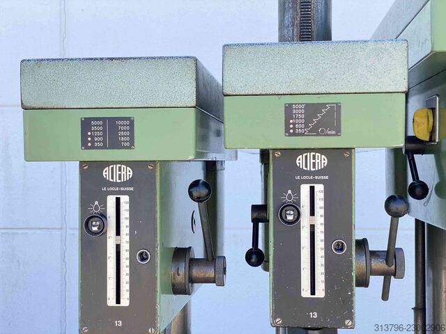 Meervoudige boormachine Aciera 13