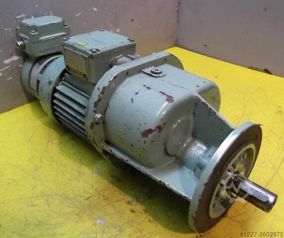 Tandwielmotor 0,37 kW 104 tpm 60Hz BAUER G12-20/DK74-178W-AS/M