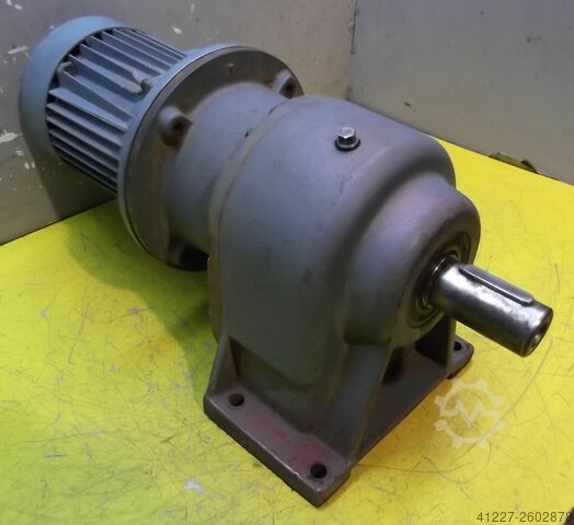 Tandwielmotor 0,75 kW 22 tpm Thrige Titan MT80B19FT65-4