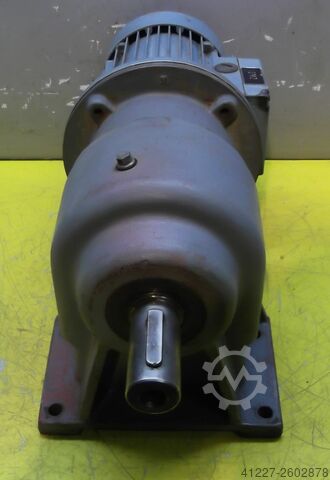 Tandwielmotor 0,75 kW 22 tpm Thrige Titan MT80B19FT65-4