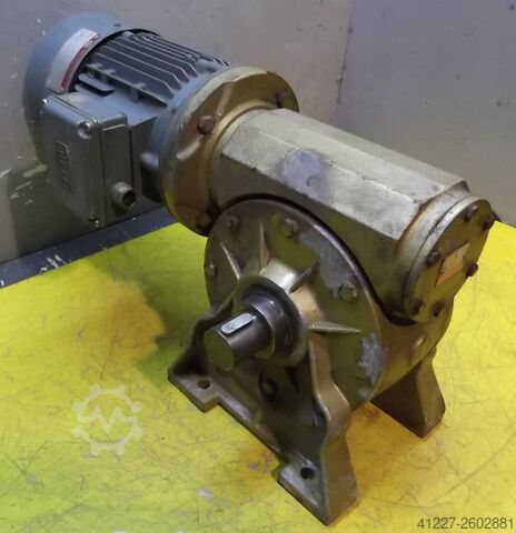 Motoriduttore 1,1 kW 12 giri/min Dietz FDR80B/4QL11