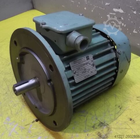 Electric motor 0.55 kW 1380 Rpm VEM KPER80K4