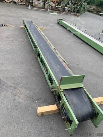 Transportbänder für Pfähle / Stangen etc LEISSE FB