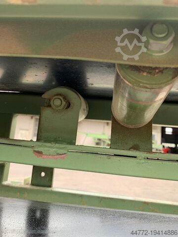 Transportbänder für Pfähle / Stangen etc LEISSE FB