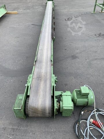 Transportbänder für Pfähle / Stangen etc LEISSE FB