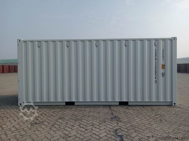 Θαλάσσιο εμπορευματοκιβώτιο Supreme ROTTERDAM 20-Fuß | See-/Lagercontainer | ROTTERDAM