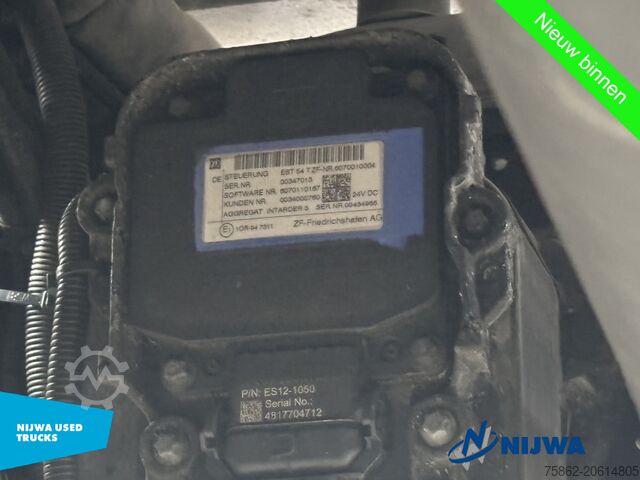 Standaard-SZM Man TGX 18.420 4x2 Intarder + PTO