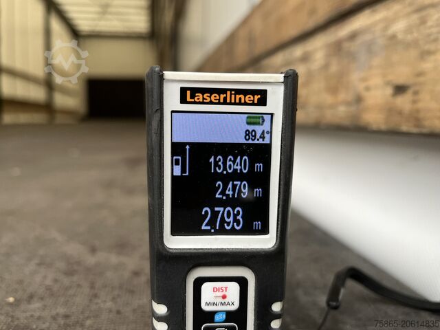 Schuifzeilen Krone Profi Liner / Schuifzeil / Schuifdak / 3 as / A...