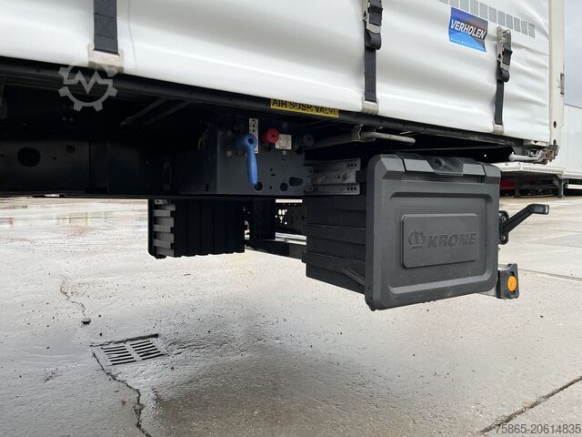 Schuifzeilen Krone Profi Liner / Schuifzeil / Schuifdak / 3 as / A...