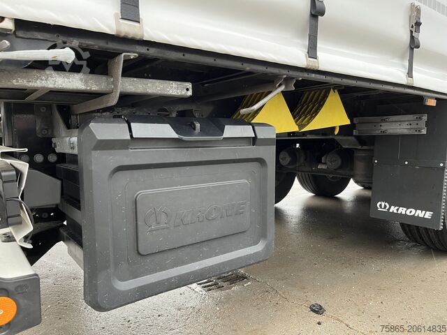 Schuifzeilen Krone Profi Liner / Schuifzeil / Schuifdak / 3 as / A...