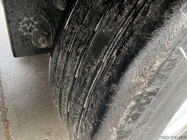 Schuifzeilen Krone Profi Liner / Schuifzeil / Schuifdak / 3 as / A...