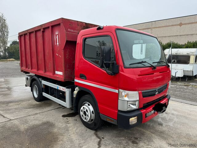 Demontabele haak Mitsubishi CANTER 7C15 GANCIO SCARRABILE EURO 6