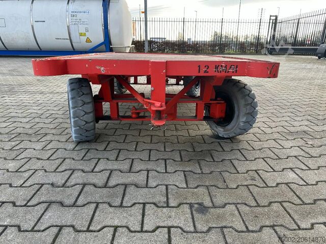 Platform vrachtwagen Mafi double-steered and connectable heavy-duty trail...