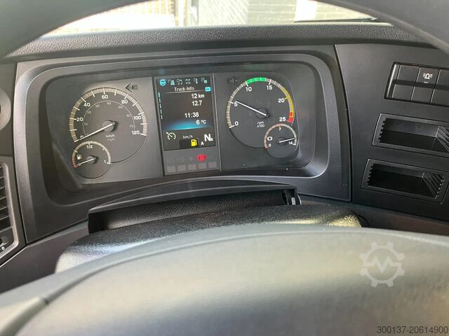 Chassis met cabine Mercedes-Benz Arocs 3340 A 6x6 Chassis cabin