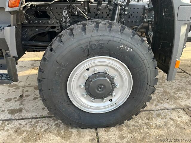 Chassis met cabine Mercedes-Benz Arocs 3340 A 6x6 Chassis cabin