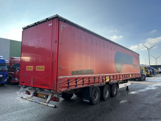 Schuifzeilen Krone Profi Liner / Pritsch - Plane / BPW Trommel / N...