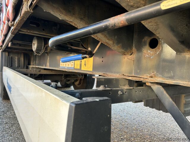 Schuifzeilen Krone Profi Liner / Pritsch - Plane / BPW Trommel / N...