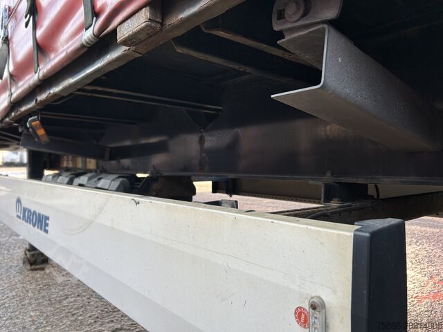 Schuifzeilen Krone Profi Liner / Pritsch - Plane / BPW Trommel / N...