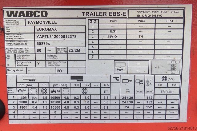 Faymonville Euromax GTZ-3AUB Faymonville Euromax GTZ-3AUB