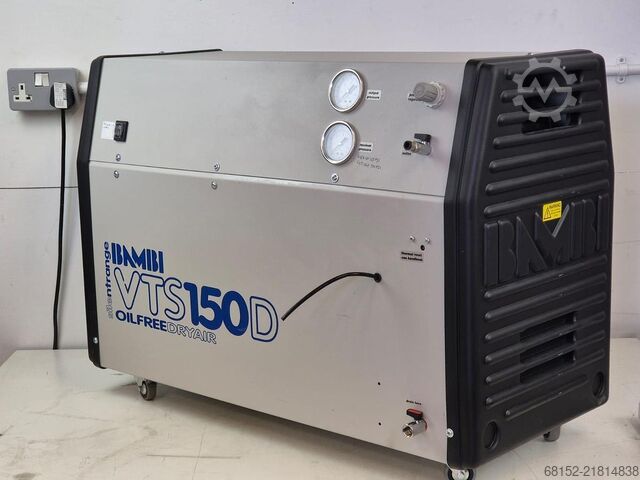 Compressore d'aria secca senza olio Bambi VTS 150D Bambi VTS 150D