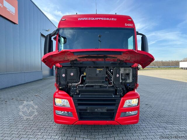 Estándar-SZM MAN TGS 18.420 TGS 18.420 EURO 6 / ADR / 482.445km ...