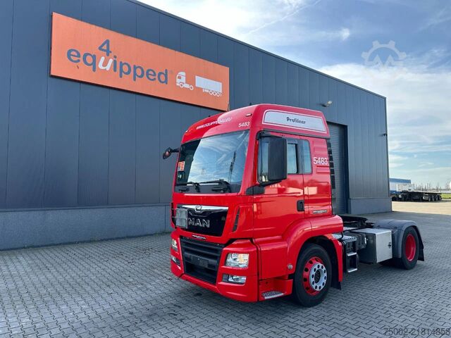 Estándar-SZM MAN TGS 18.420 TGS 18.420 EURO 6 / ADR / 580.939km ...