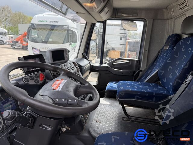 Iveco Stralis 270 CNG • Compattatore rifiuti FAUN Variopress • Cambio automatico • Euro5 • 270 CV Iveco Stralis 270 CNG •  Vuilniswagen FAUN variopress...