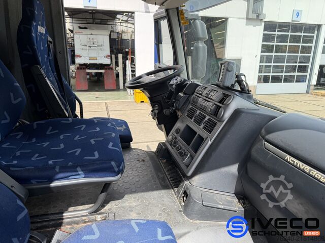 Iveco Stralis 270 CNG • Compattatore rifiuti FAUN Variopress • Cambio automatico • Euro5 • 270 CV Iveco Stralis 270 CNG •  Vuilniswagen FAUN variopress...