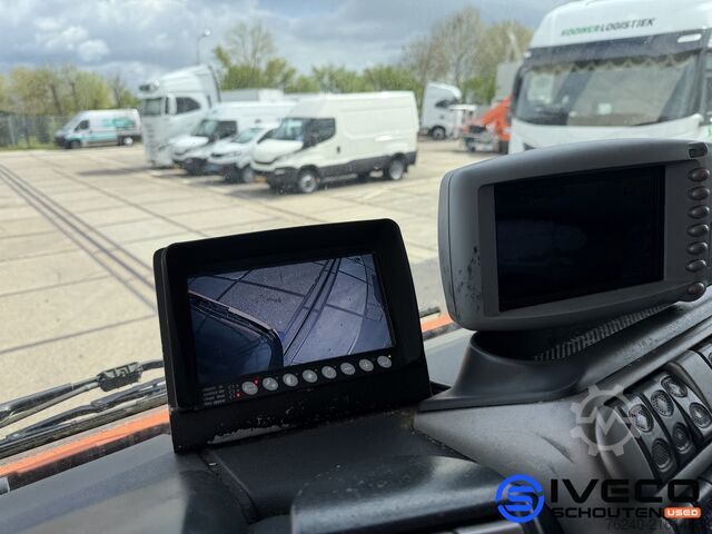 Iveco Stralis 270 CNG • Compattatore rifiuti FAUN Variopress • Cambio automatico • Euro5 • 270 CV Iveco Stralis 270 CNG •  Vuilniswagen FAUN variopress...