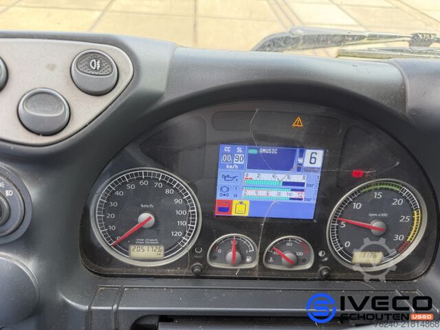 Iveco Stralis 270 CNG • Vuilniswagen FAUN Variopress • Automaat • Euro 5 • 270pk Iveco Stralis 270 CNG •  Vuilniswagen FAUN variopress...